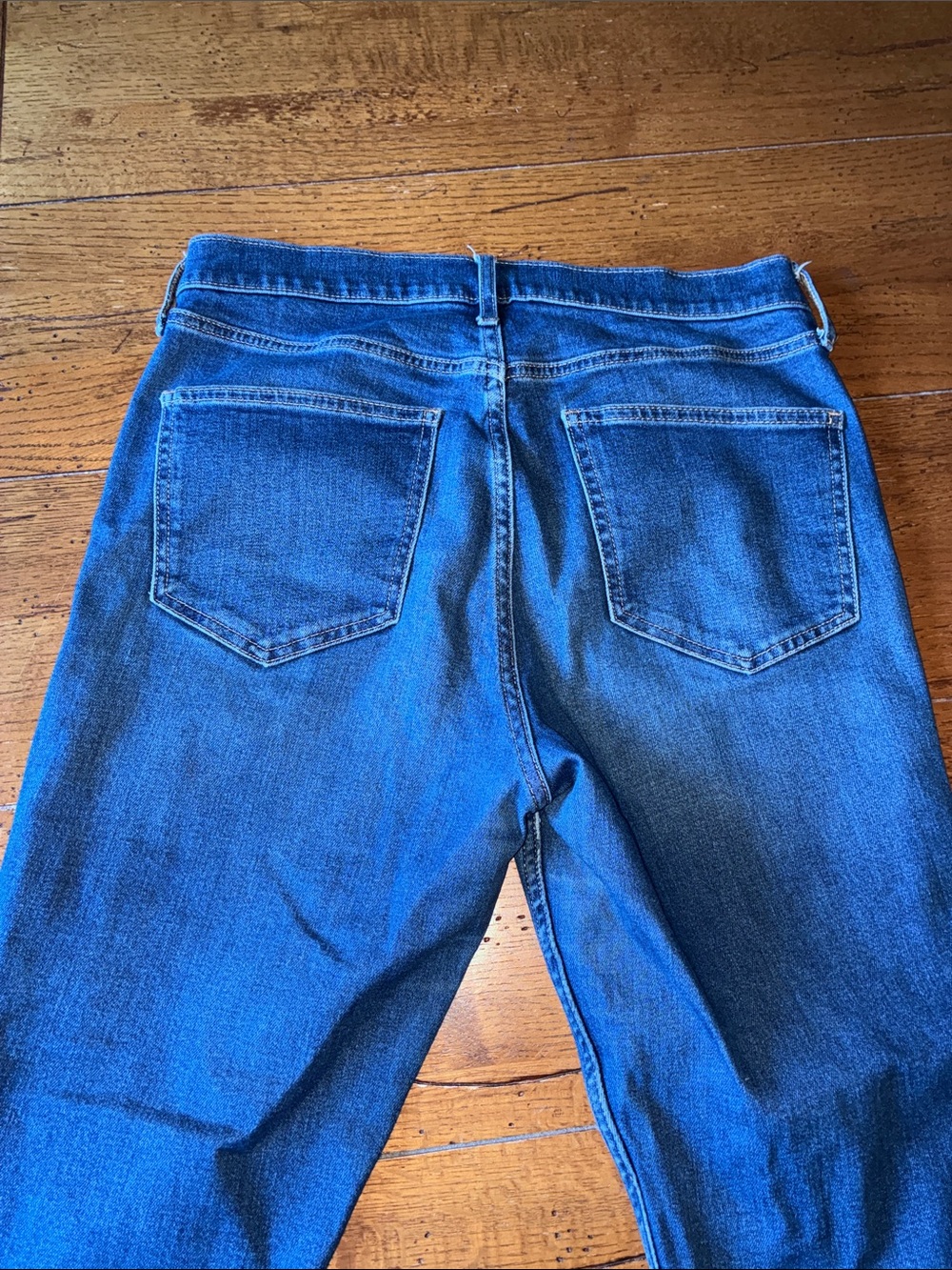 Gap Vintage Slim High Rise 29, 8s